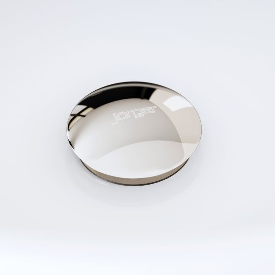 Jörger Design, Valencia, донный клапан, кастомизация, серебристый никель, гальваническое покрытие, финиш, премиум