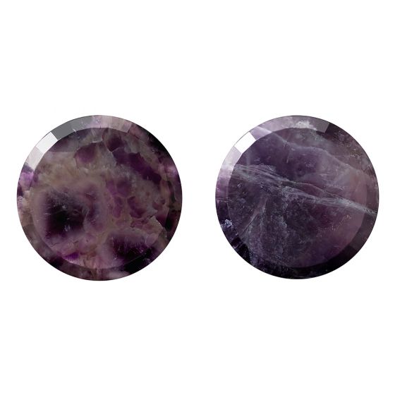 JÖRGER Design, violet Amethyst, decoration, fitting design, VALENCIA, semi-precious stone, gemstone, mineral properties, natural pattern, premium, stone structure, translucent, polished, 7 Mohs, quartz, crystal