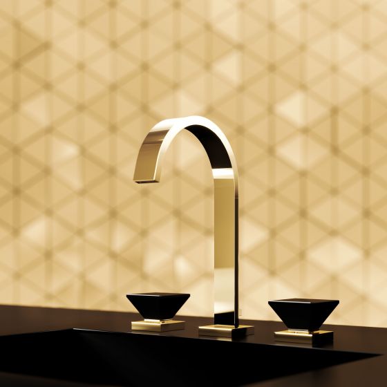 Jörger Design, Empire Royal Crystal, sunshine, washbasin, faucet, black, crystal, accessories, Joerger