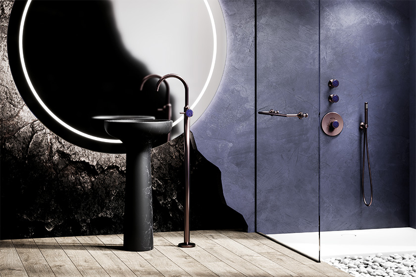 Jörger and shine Fittings Bathroom moments – Luxury with Accessories Avant-garde & - Exquisite glamorous
