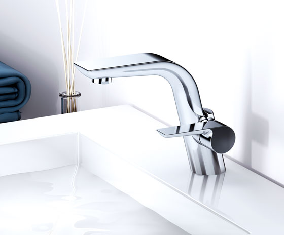 Brand New range of fittings „Exal“ – Delightfully colorful and dynamic