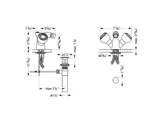 605.10.100.xxx Specification drawing inch