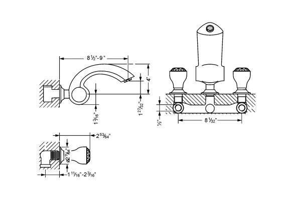 605.30.360.xxx Specification drawing inch