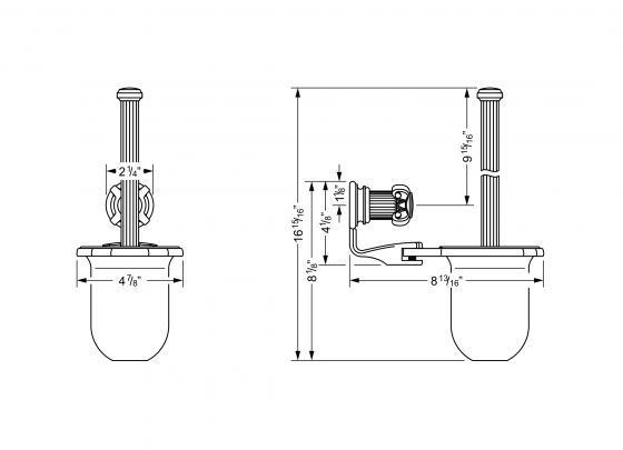 607.00.000.xxx Specification drawing inch