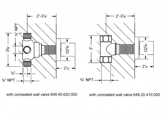 621.60.432.xxx Specification drawing inch