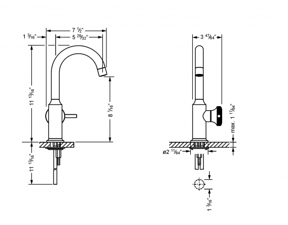 638.10.334.xxx-AA Specification drawing inch