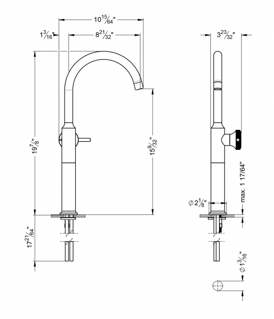 638.10.352.xxx-AA Specification drawing inch