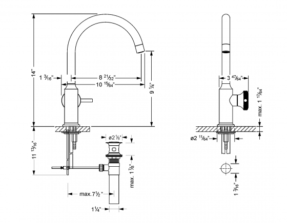 638.10.353.xxx-AA Specification drawing inch