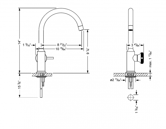 638.10.354.xxx-AA Specification drawing inch