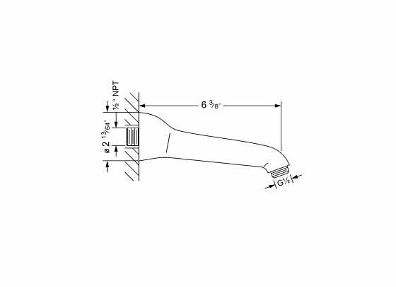 649.13.625.xxx Specification drawing inch