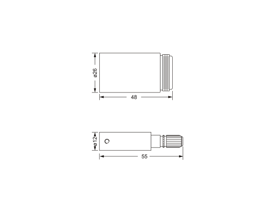 649.20.550.xxx Specification drawing mm