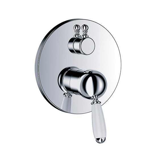 Shower mixer - Concealed single lever wall tub and shower mixer, assembly set ½" - Article No. 109.20.135.xxx