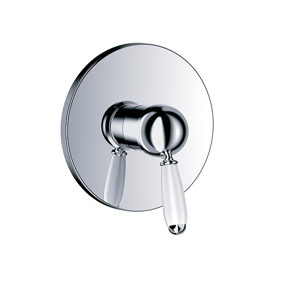 Shower mixer - Concealed single lever shower mixer ½",assembly set with functional unit - Article No. 109.20.235.xxx