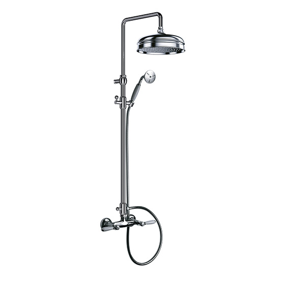 Shower mixer - Exposed set with shower system - Article No. 109.20.415.xxx