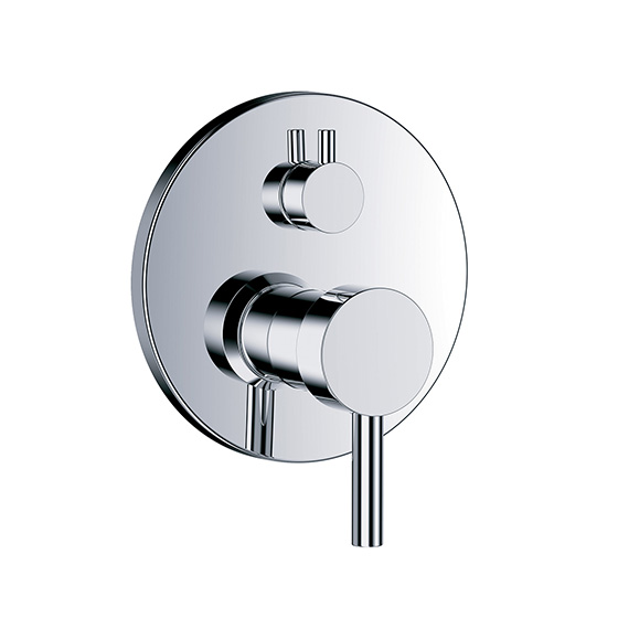 Shower mixer - Concealed single lever wall tub and shower mixer, assembly set ½" - Article No. 615.20.125.xxx