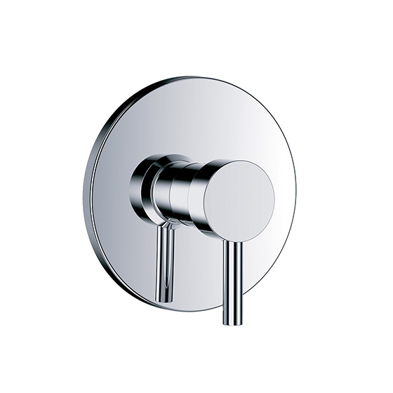 Shower mixer - Concealed single lever shower mixer, assembly set ½" - Article No. 615.20.235.xxx