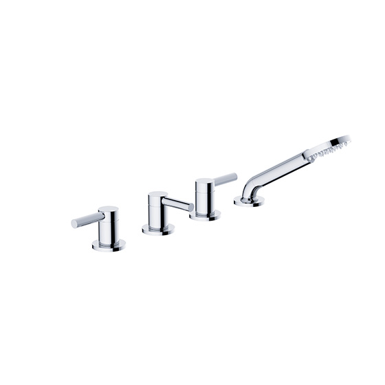 Bath tub mixer - Tub/shower combination ½“ - Article No. 615.40.155.xxx