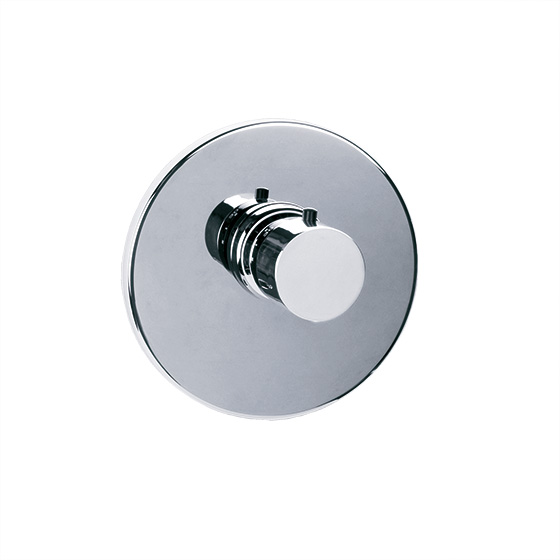 Shower mixer - Concealed wall thermostat without flow control, assembly set ¾" - Article No. 615.40.555.xxx