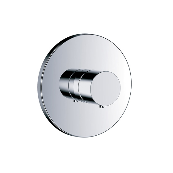 Shower mixer - Concealed wall thermostat without flow control, assembly set ½" - Article No. 615.40.460.xxx