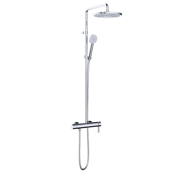 Shower mixer - Exposed set with shower system ½“ - Article No. 619.20.665.xxx