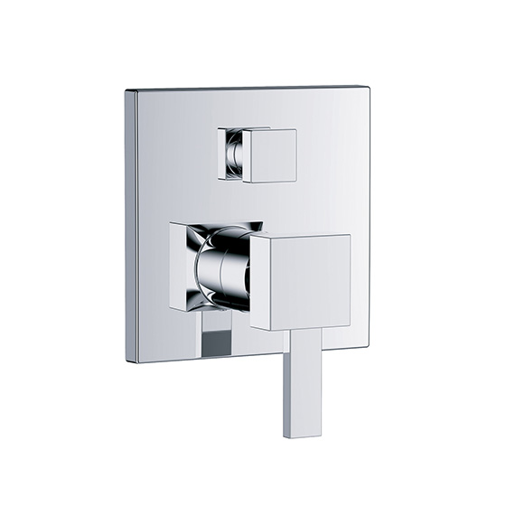 Shower mixer - Concealed single lever wall tub and shower mixer ½",assembly set with functional unit - Article No. 621.20.125.xxx