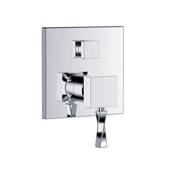 Shower mixer - Concealed single lever wall tub and shower mixer, assembly set ½" - Article No. 623.20.135.xxx