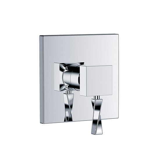 Shower mixer - Concealed single lever shower mixer ½",assembly set with functional unit - Article No. 623.20.235.xxx
