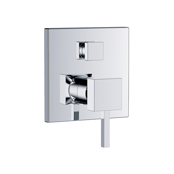 Shower mixer - Concealed single lever wall tub and shower mixer ½", assembly set with functional unit - Article No. 626.20.125.xxx