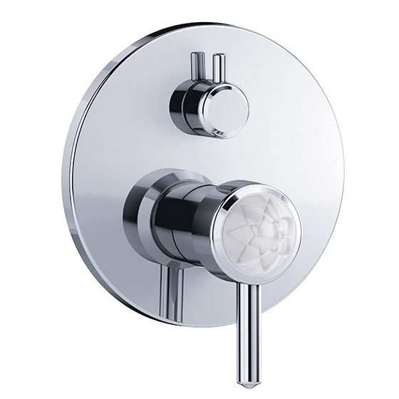 Shower mixer - Concealed single lever wall tub and shower mixer, assembly set ½" - Article No. 631.20.125.xxx-AA