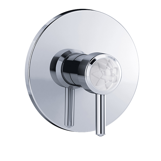 Shower mixer - Concealed single lever shower mixer, assembly set ½" - Article No. 631.20.235.xxx-AA