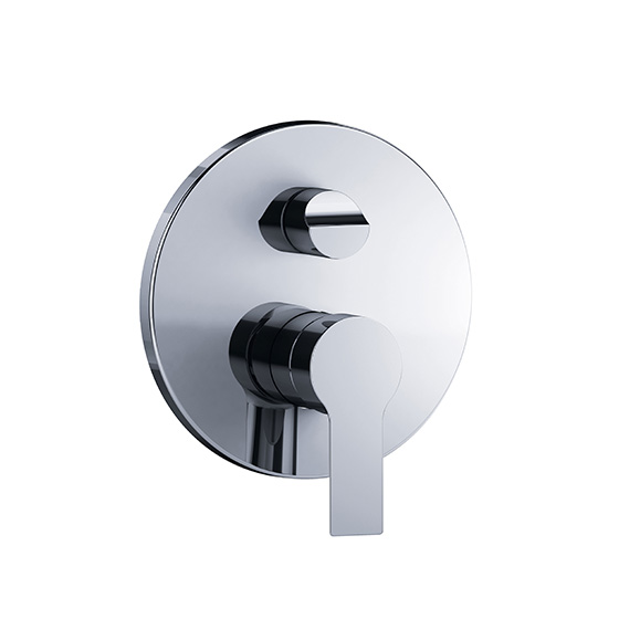 Shower mixer - Concealed single lever wall tub and shower mixer, assembly set ½" - Article No. 632.20.135.xxx