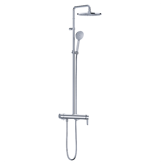 Shower mixer - Exposed shower set with shower system ½“ - Article No. 632.20.665.xxx