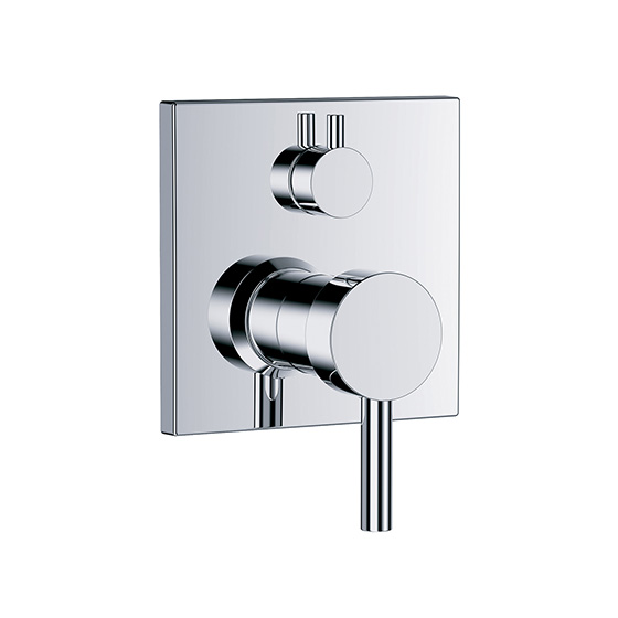 Shower mixer - Concealed single lever wall tub and shower mixer ½“, assembly set - Article No. 634.20.125.xxx