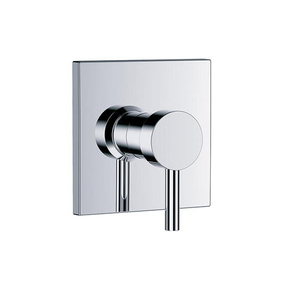 Shower mixer - Concealed single lever shower mixer ½",assembly set  - Article No. 634.20.235.xxx