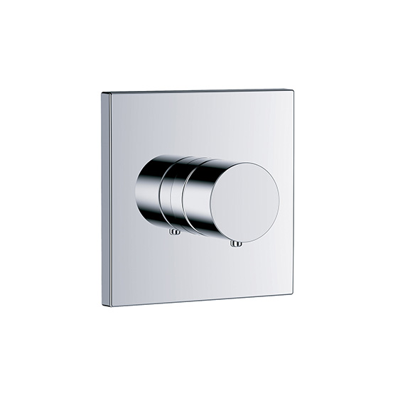 Shower mixer - Concealed wall thermostat ½“ without flow control, assembly set - Article No. 634.40.460.xxx