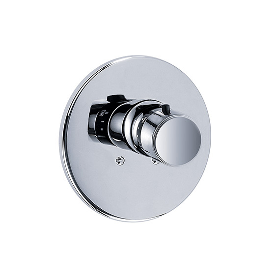 Shower mixer - Concealed wall thermostat ¾" without flow control, assembly set - Article No. 637.40.560.xxx