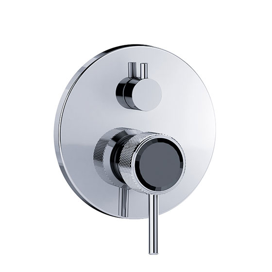 Shower mixer - Concealed single lever wall tub and shower mixer, assembly set ½" - Article No. 638.20.135.xxx-AA