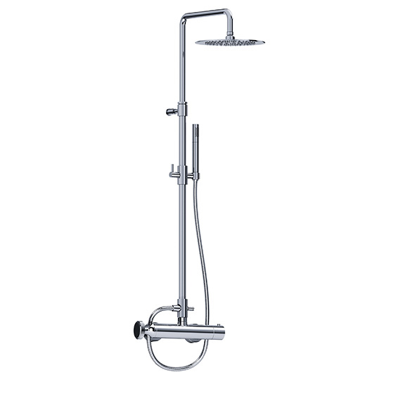 Shower mixer - Exposed thermostat-set with shower system ½“ - Article No. 638.20.460.xxx-AA