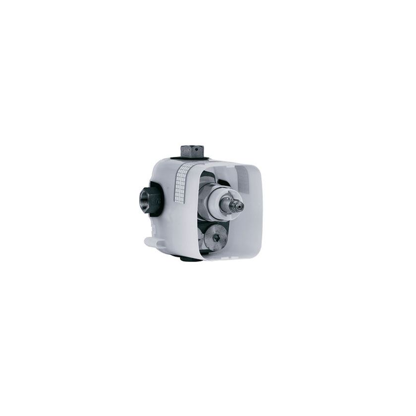 Joerger, 64940555000, Concealed thermostat body ¾"