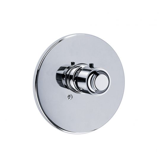 Shower mixer - Concealed wall thermostat ¾" without flow control, assembly set - Article No. 129.40.560.xxx